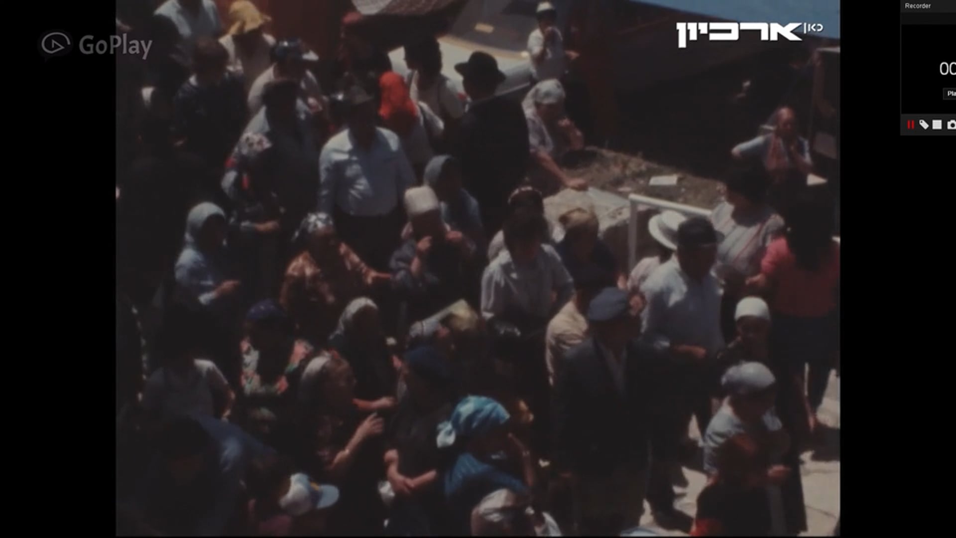 עמוס כרמלי בהילולת רבי שמעון בר יוחאי במירון