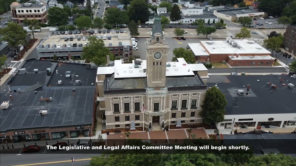 Legislative & Legal Affairs Committee - November 13th, 2025