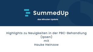 Highlights zu Neuigkeiten in der PBC-Behandlung