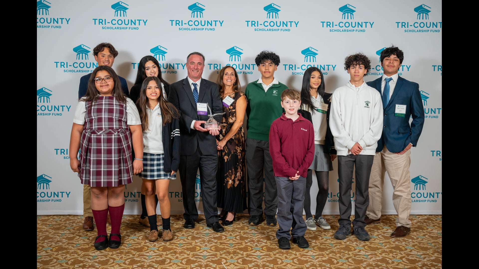 2025 Making A Difference Honorees, John and Joanne Harrington