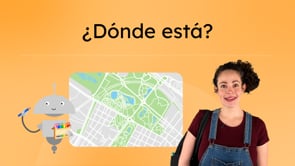 ¿Dónde está?