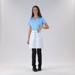 Vidéo: Polo de service femme respirant REDLINE