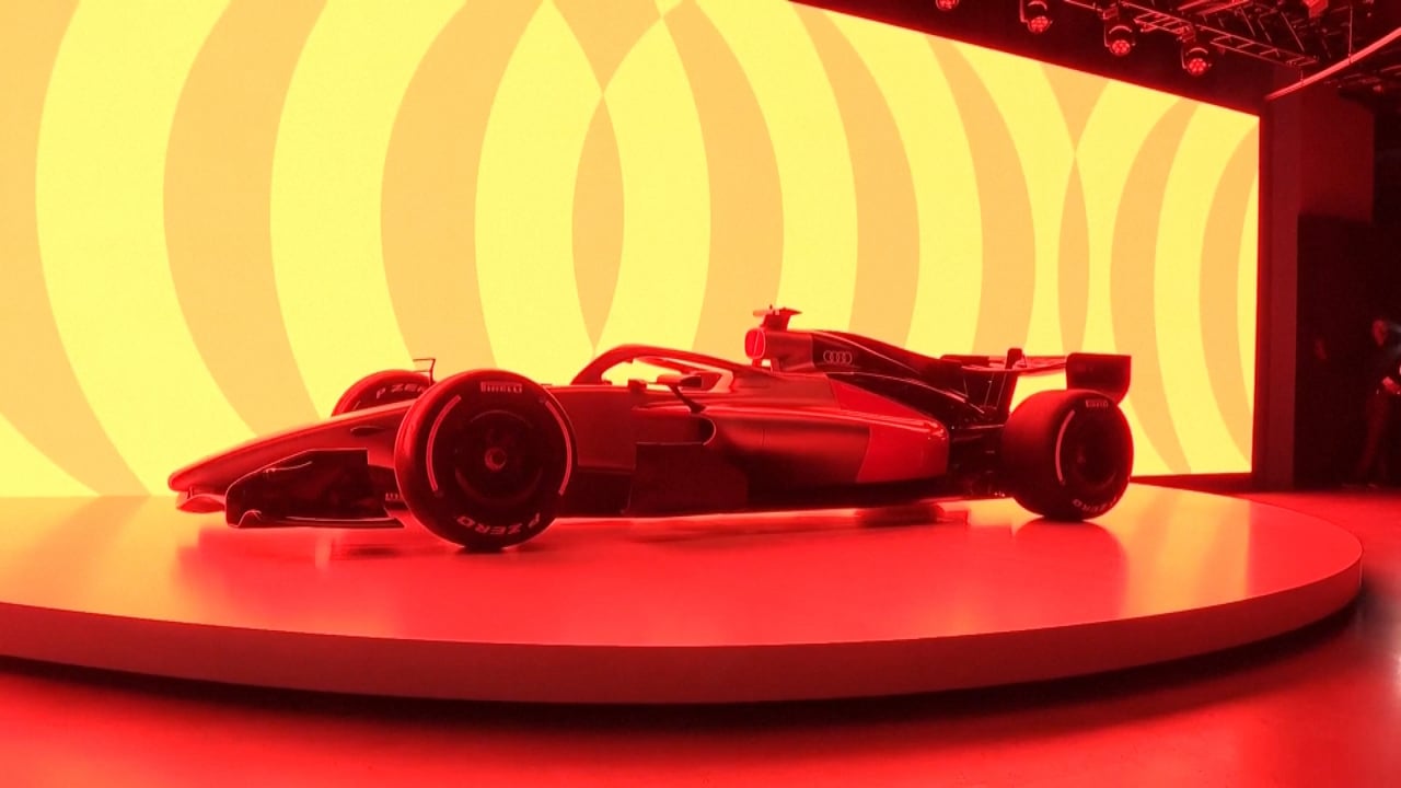Audi razkril barve dirkalnika in visoke cilje v formuli ena