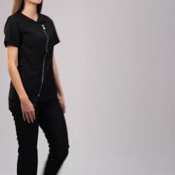 Vidéo: Tunique pro zippée femme respirante ELBA