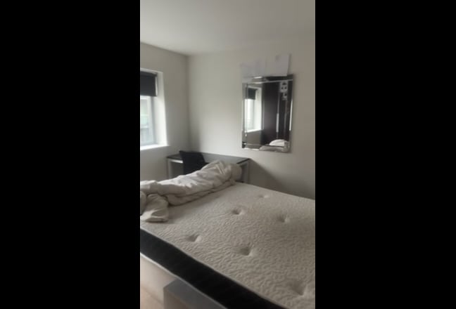 Bright double room in modern flat – Mile End / Bow Main Photo