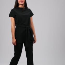Vidéo: Tunique esthéticienne stretch femme SAONA