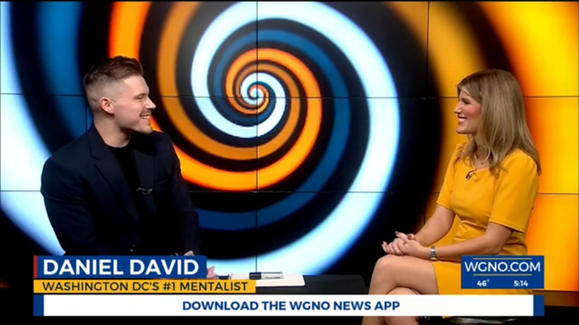 Promotional video thumbnail 4 for Daniel David - DC's #1 Mentalist Magician