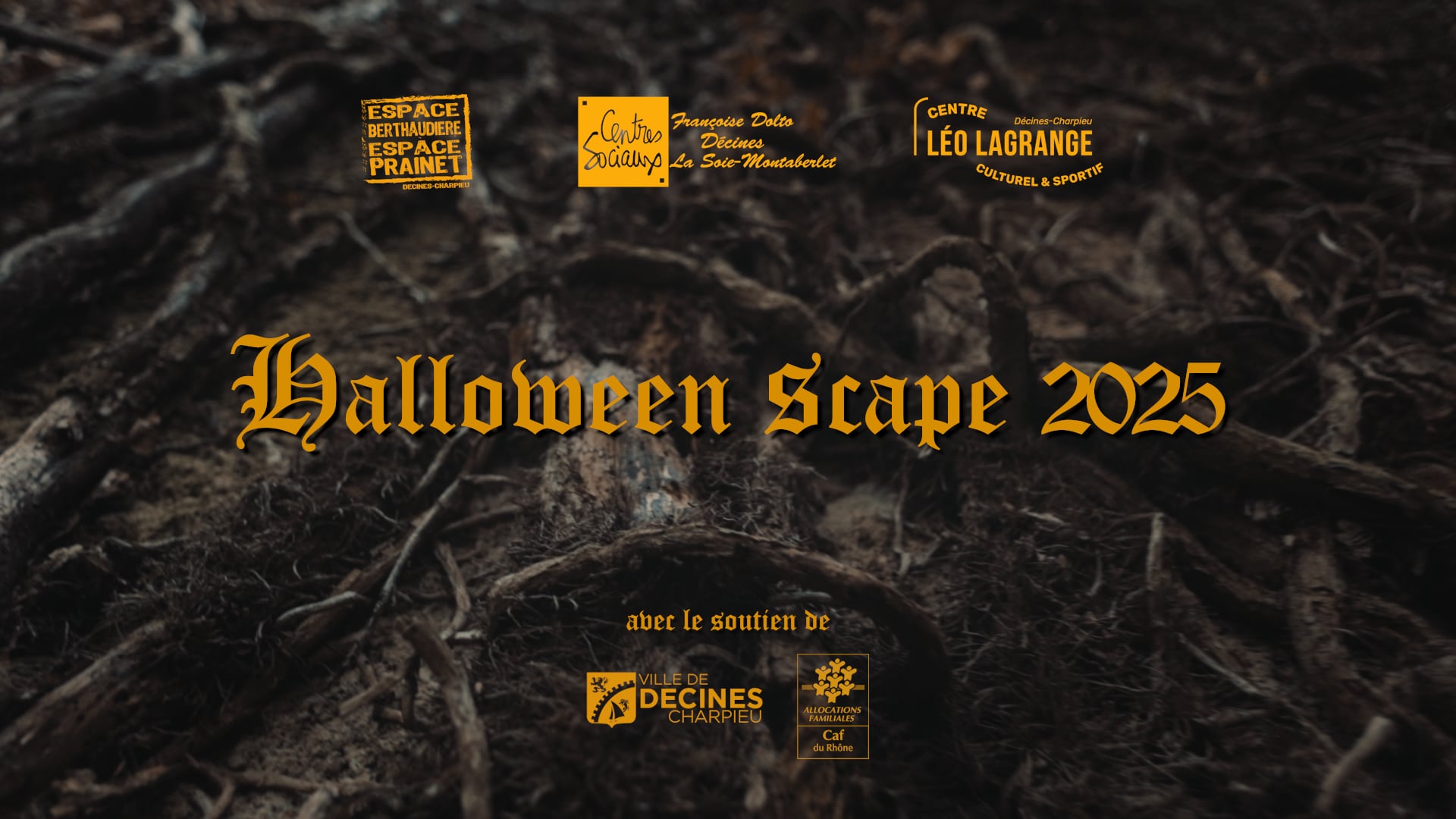 Halloween Scape 2025