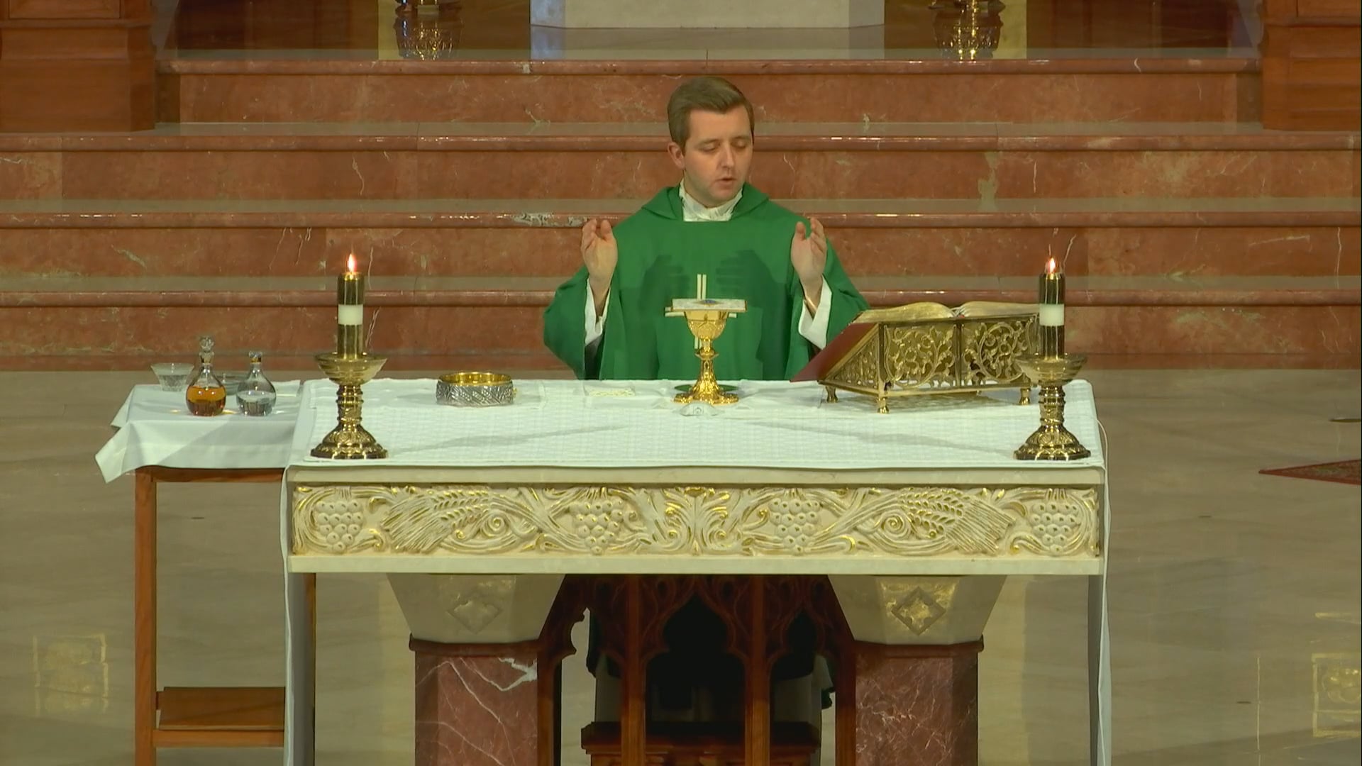 Mass from St. Agnes Cathedral - November 14, 2025