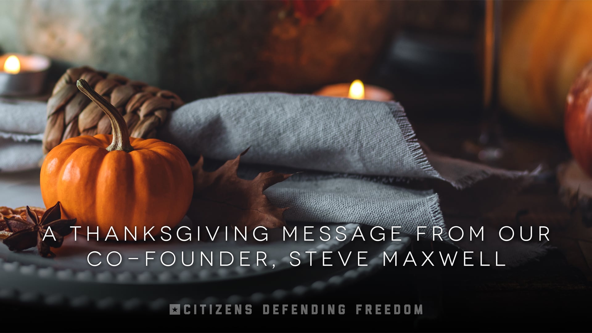 Perseverance and Hope This Thanksgiving