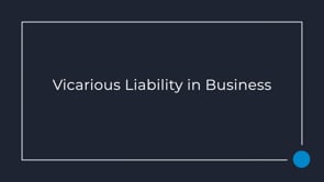 Vicarious Liability