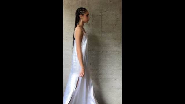 Vestido Yasmin Branco