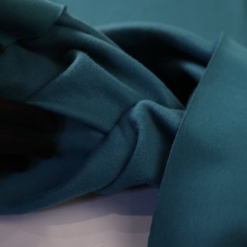 Vidéo: Molleton gratté (Sweat) - Vert canard