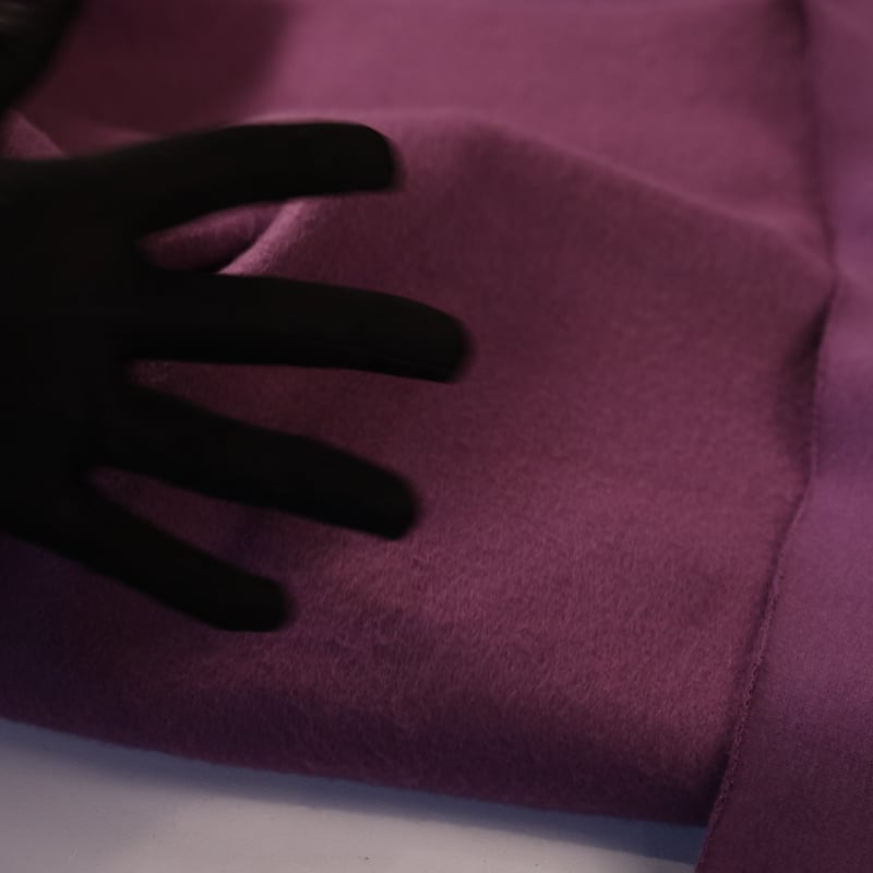 Vidéo: Molleton gratté (Sweat) - Violette