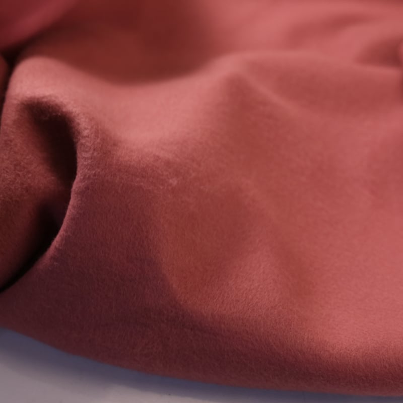 Vidéo: Molleton gratté (Sweat) - Bois de rose