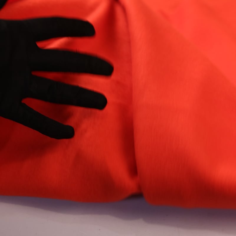 Vidéo: Molleton gratté (Sweat) - Rouge vermillon