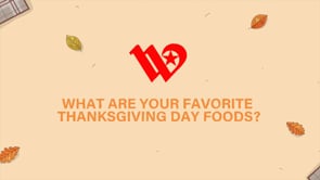 What Is Your Favorite Thanksgiving Food?