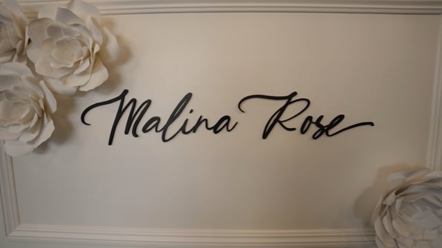 Malina's Bat Mitzvah