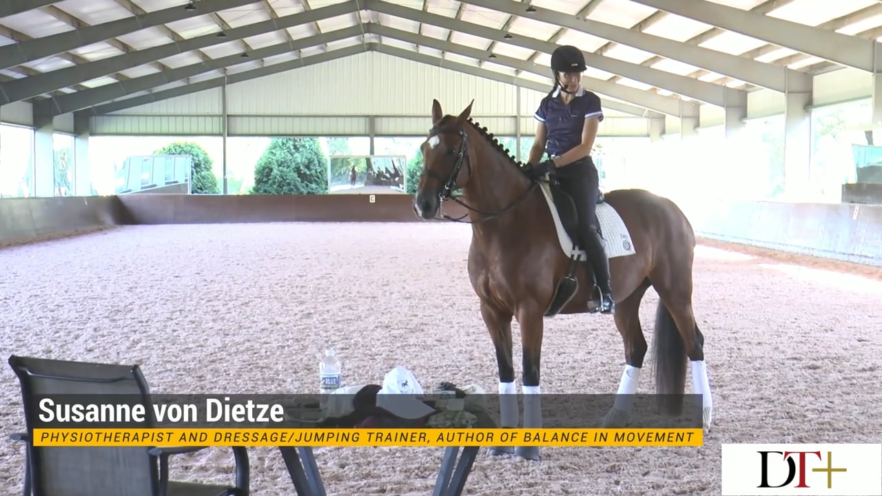 The Rider's Seat Demo | Susanne von Dietze