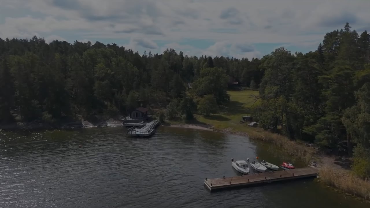 3 rum Vinterbonat fritidshus på Värmdö Vårholma 367 Värmdö kommun - video