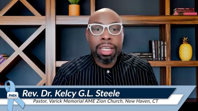Rev. Dr. Kelcy Steele 60