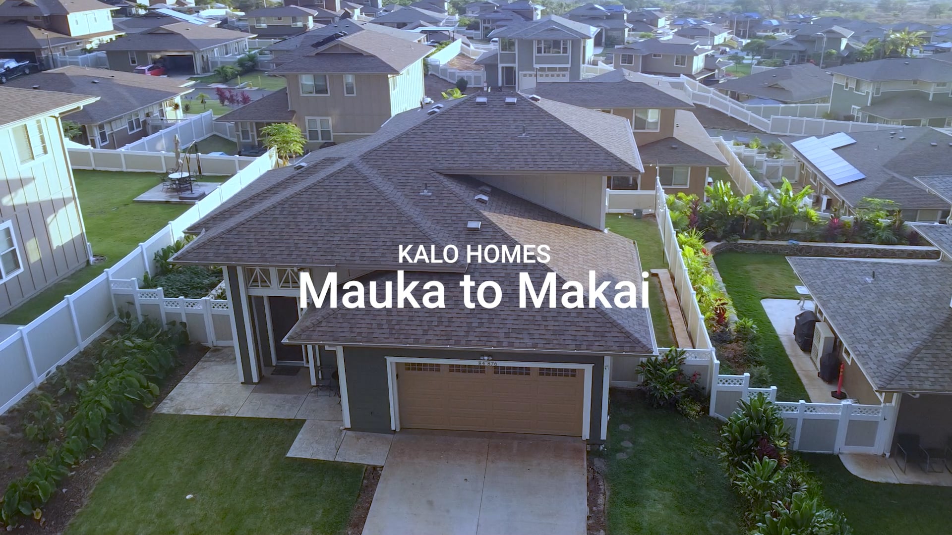Kalo Homes - Mauka to Maki