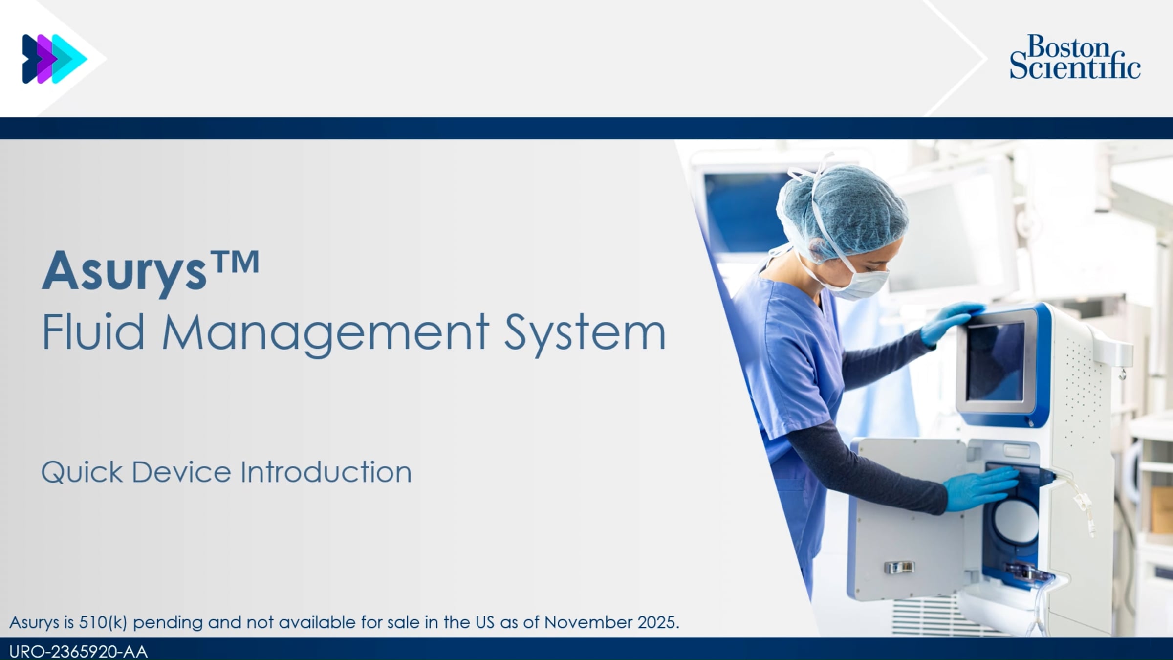 The Asurys Fluid Management 2025 Edison Award Submission | Videos ...