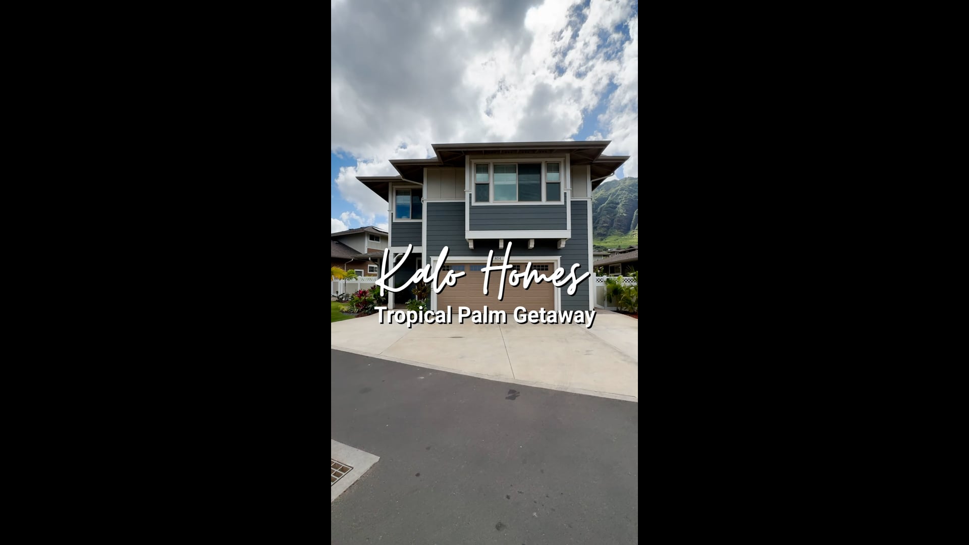 Kalo Homes - Tropical Palms Getaway