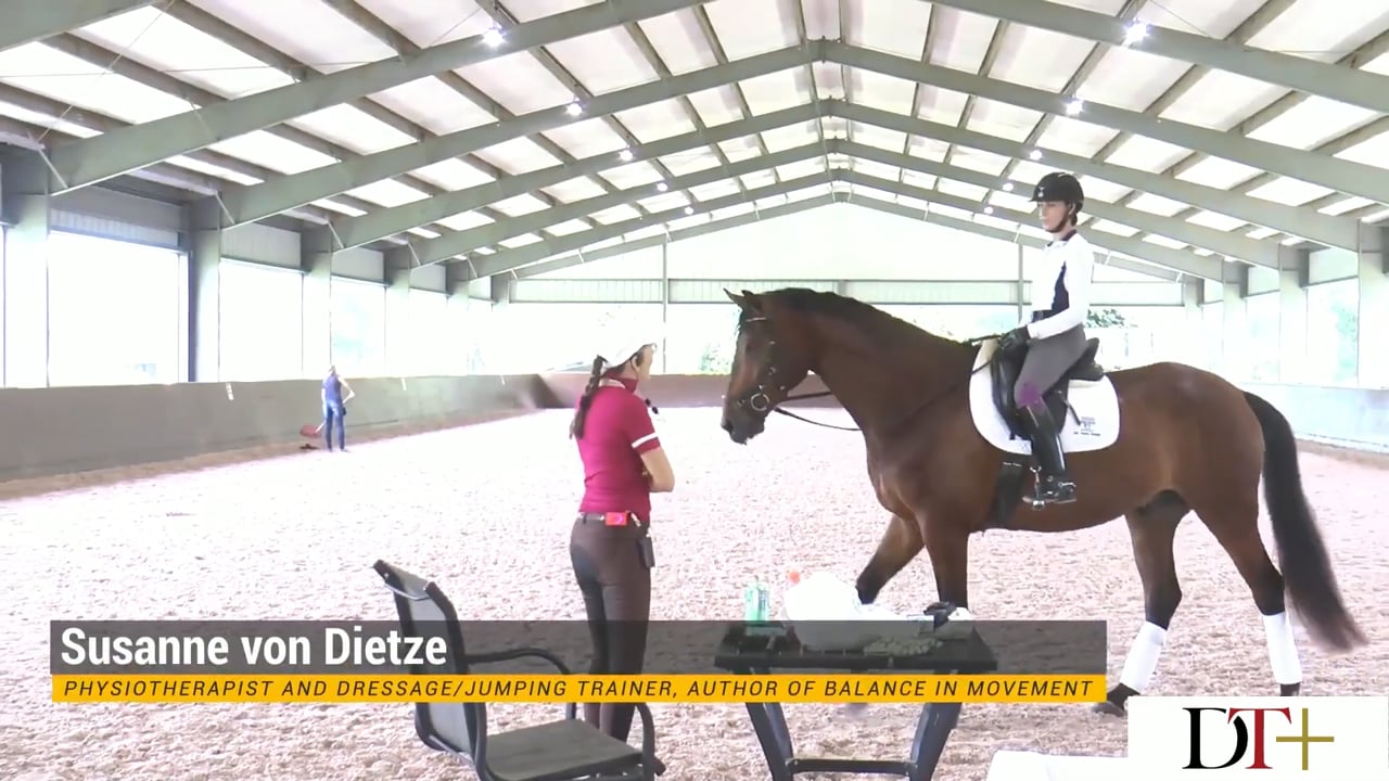 The Rider's Seat: Day 2, Ride 5 | Susanne von Dietze