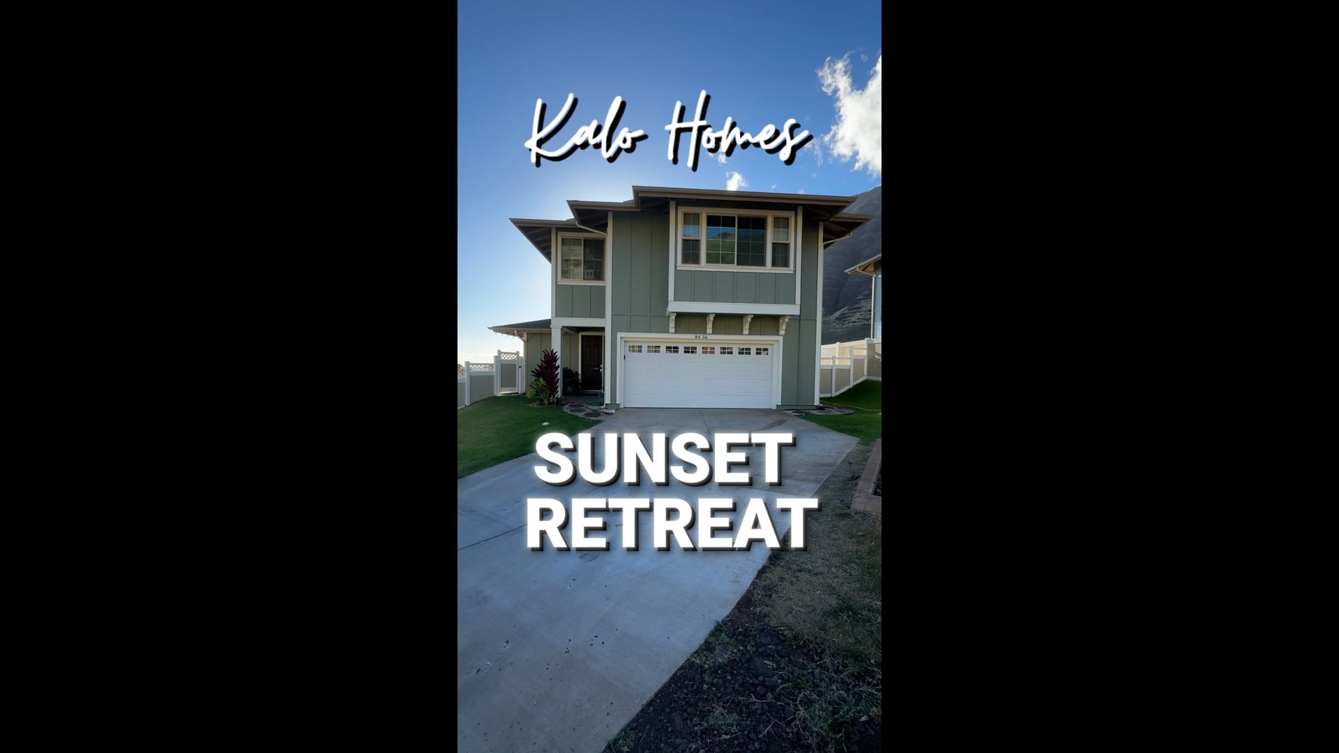 Kalo Homes - Sunset Retreat