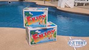 Enjoy Pool Care Kits, What the Pool Pros Use!