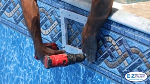 "How To" Guide: Cutting Out the Skimmer on a New Vinyl Liner Install