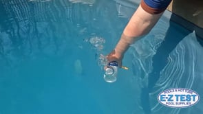 "How To Guide" Pool Water Sample