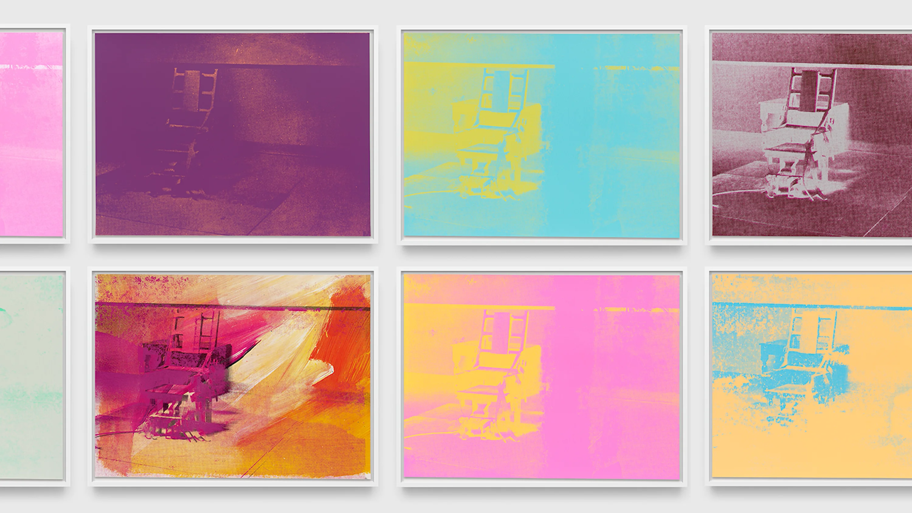 Exceptional Prints: Andy Warhol | Electric Chair, 1971 | David Zwirner