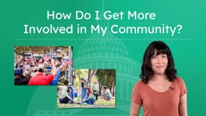 How Do I Get More Involved in My Community?