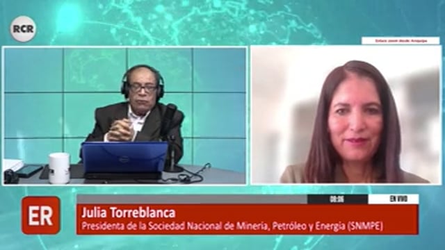Entrevista a Julia Torreblanca en RCR