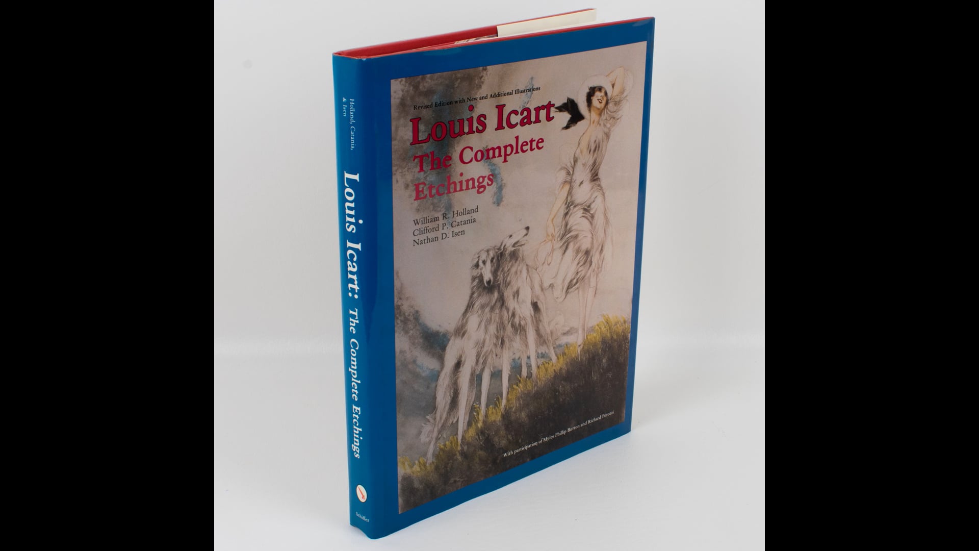 Louis Icart The Complete Etchings, English Book by William Holland