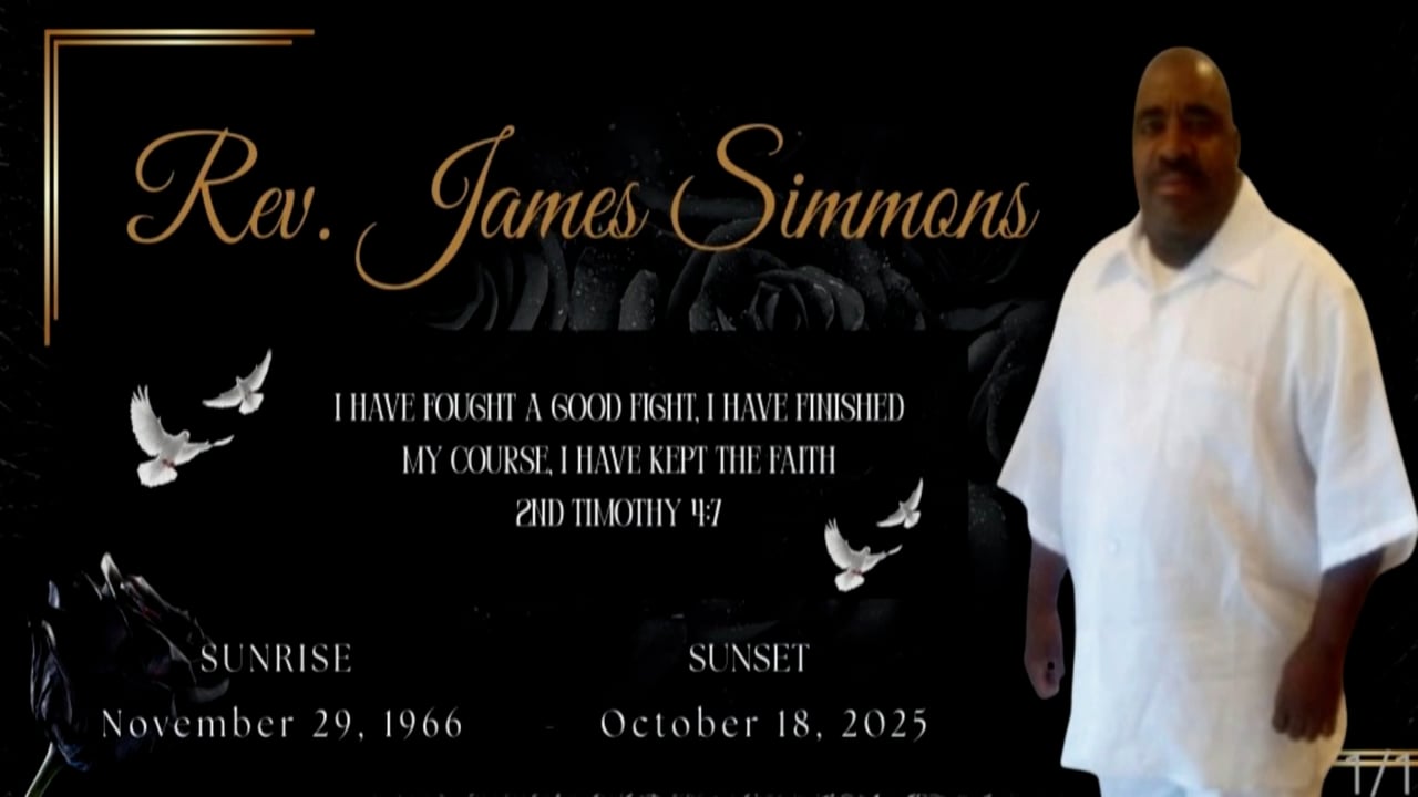 Celebrating the Life of Rev. James Simmons