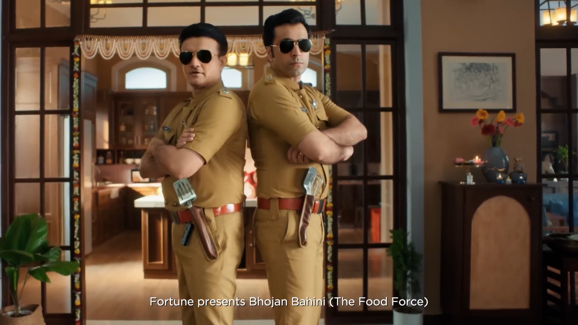 Fortune TVC ft Saurav Ganguly Abir Chatterjee