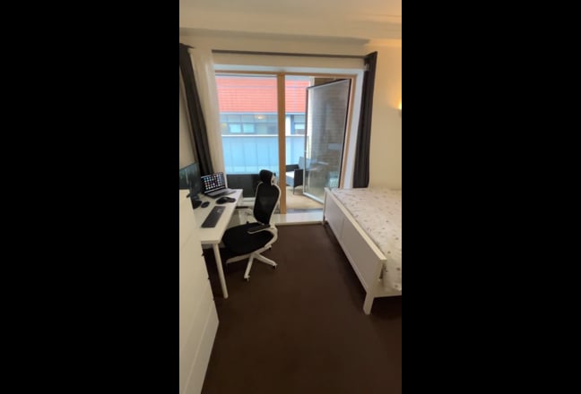 Huge Ensuite Room with Balcony | Next to Tube Main Photo
