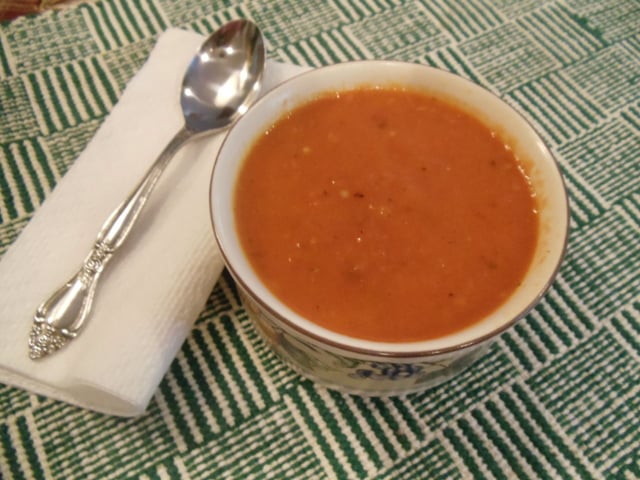 Roasted Tomato Eggplant Soup Screenshot