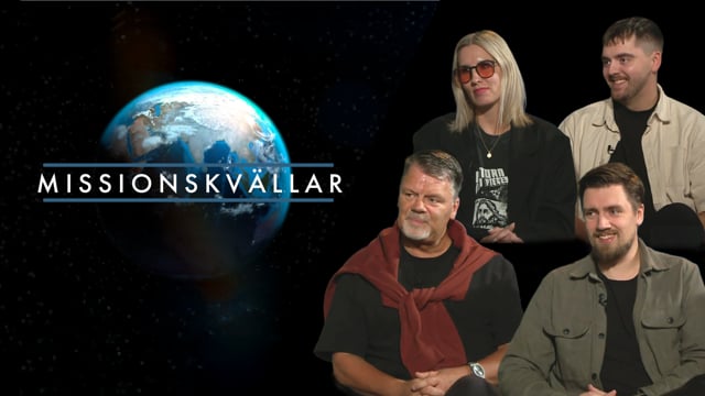 Missionskvällar med Love & Hope | Fredag 14 november