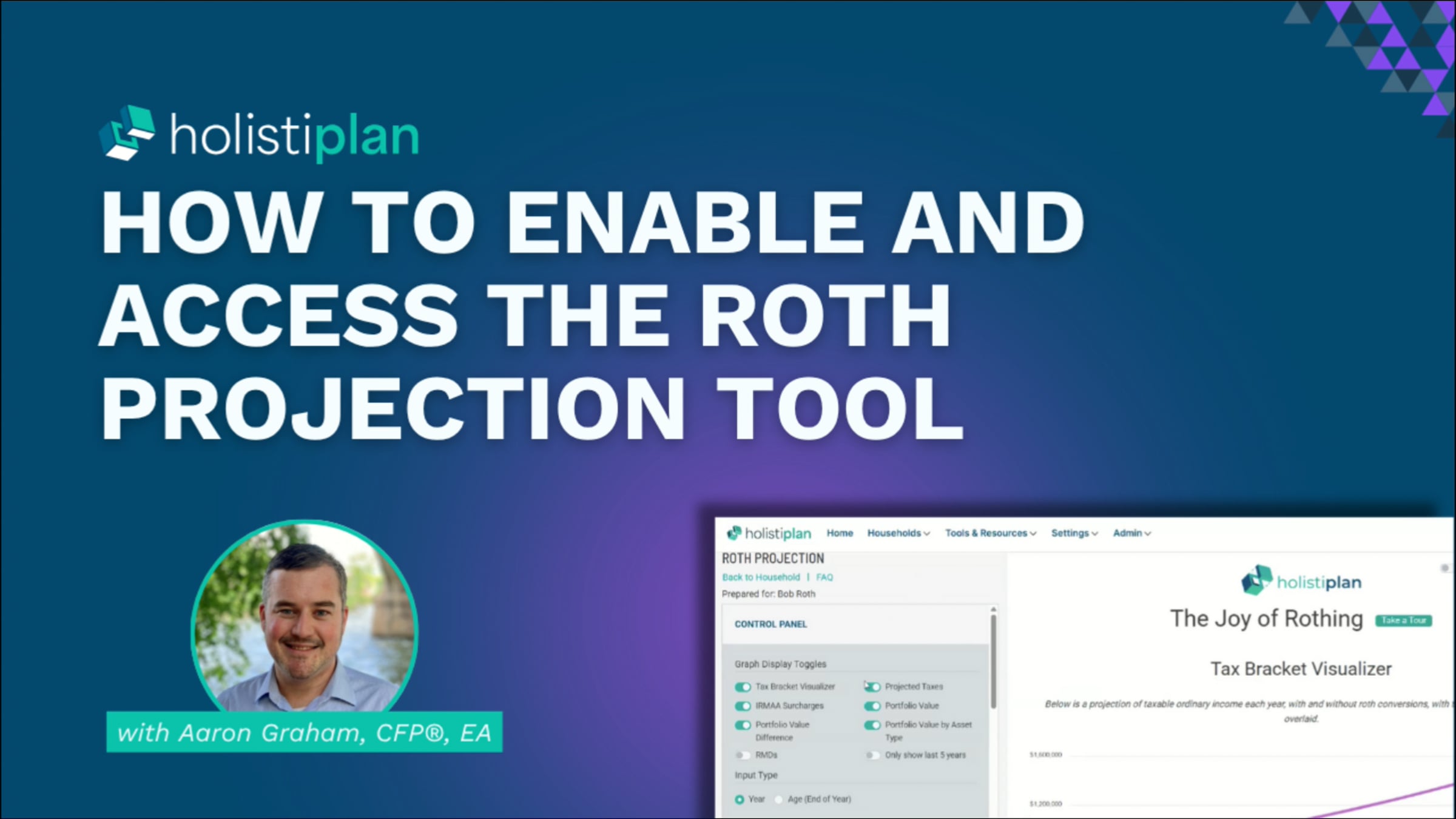 How to Enable Roth Projection Tool | Videos & Movies on Vimeo