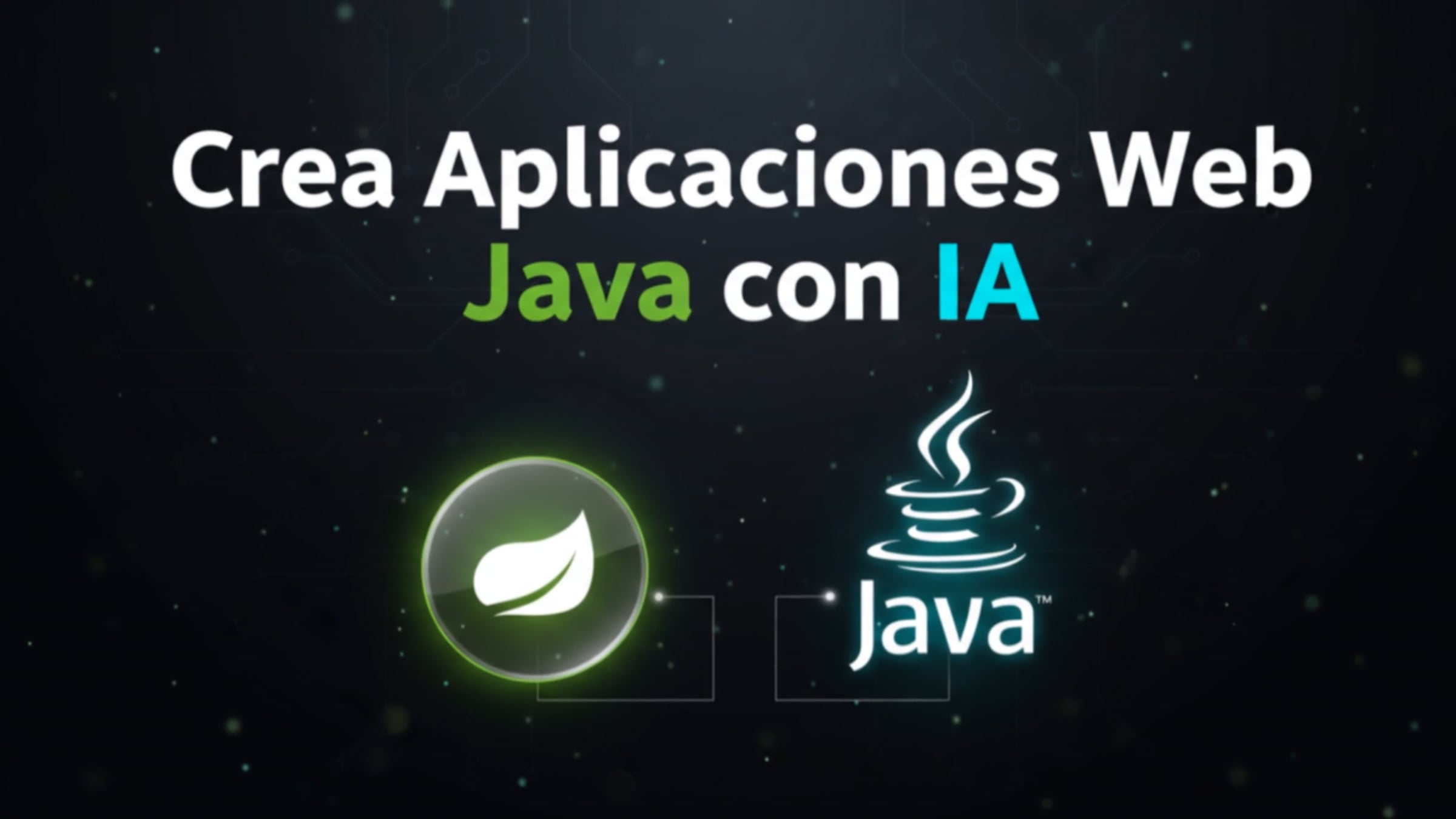 Crea Aplicaciones Web Java con IA | Videos & Movies on Vimeo