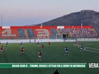 Calcio Serie D - Teramo, cresce l’attesa per il derby di Notaresco