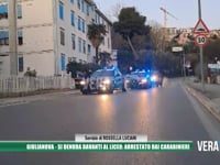 Giulianova - Si denuda davanti al liceo: arrestato dai Carabinieri