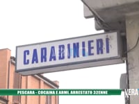 Pescara - Cocaina e armi: arrestato 32enne