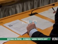 Ospedale di Popoli, Di Marco: "Lavori troppo lenti"