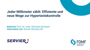 Jeder Millimeter zählt: Effiziente und neue Wege zur Hypertoniekontrolle