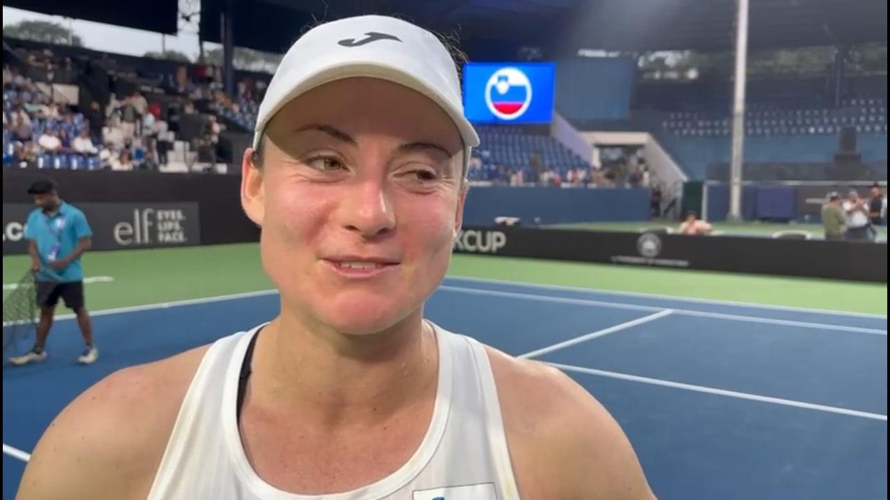 Zmaga Tamare Zidanšek, Slovenija še korak bližje